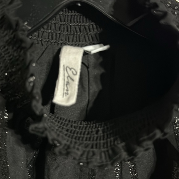 Elan Smocked waist Top size Small - Picture 8 of 9